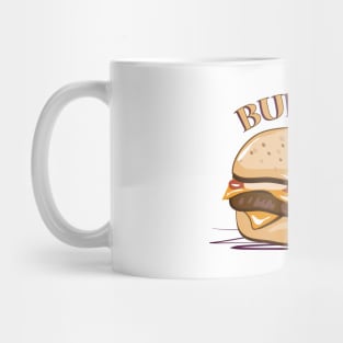 Burger Mug